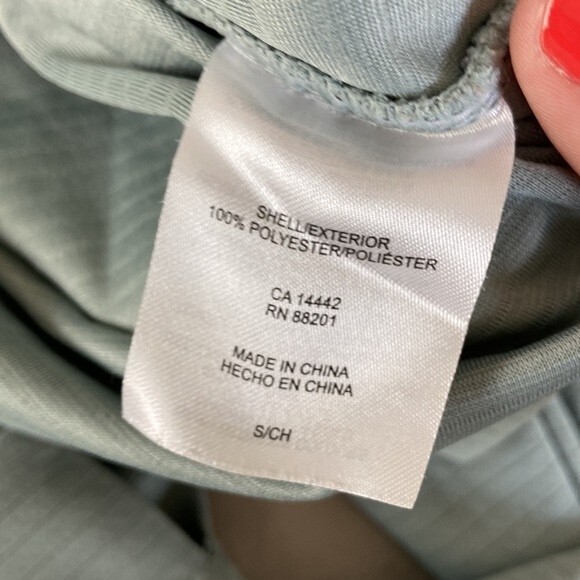 Mondetta light blue athletic lightweight workout exercise hoodie sweatshirt - Picture 6 of 6